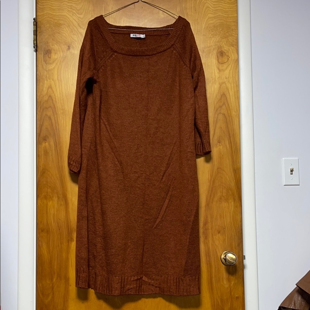 Just fab Plus Size XXL Sweater Dress